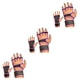 thumbnail image 1 of maskred 2pack/lot Stay Comfortable And Secure With Durable Weight Lifting Gloves Pink M 3Set, 1 of 6