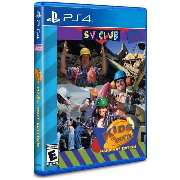 Kids On Site (Limited Run Games) (PS4)