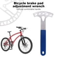 thumbnail image 1 of Herramientas de alineación de freno de disco de bicicleta, llave de ajuste de pastilla de freno de disco de acero, 1 of 8