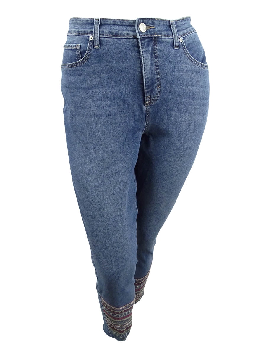 style and co straight leg jeans