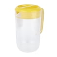 thumbnail image 4 of Monyance Beverage Pitcher DOITOOL Glass Pitcher 4000ml Yellow(10.63X7.87X6.3Inches), 4 of 10