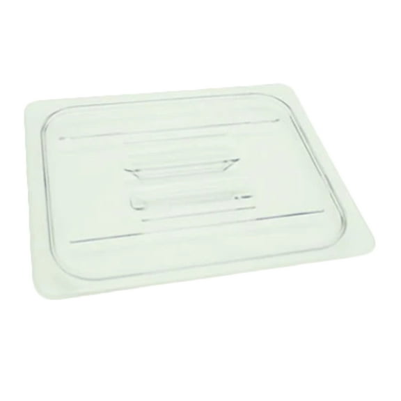 Excellante Half size solid cover for polycarbonate food pan, NSF certified, comes in each