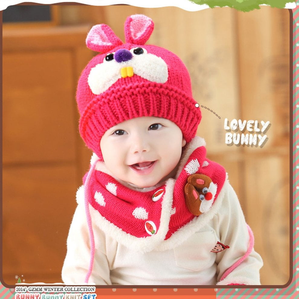 baby bunny hat