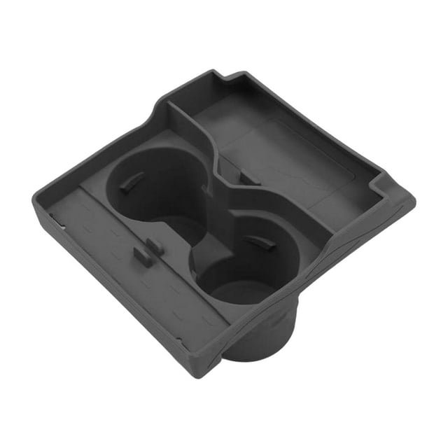 funtasica Car Center Cup Holder Insert Car Gadgets Cup Storage Central Control Car Black