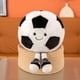 thumbnail image 5 of Tonnylam Lindos juguetes de peluche de fútbol de 13.7 pulgadas, suave relleno deportivo, bola de felpa de regalo para niños cumpleaños y decoración de Navidad, 5 of 7