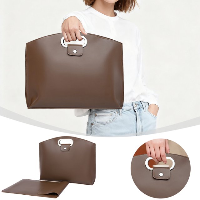 Klonfd 14 16 Inch 2 Piece Laptop Suitable For Handbag IPad Protective Work Handbag Briefcase