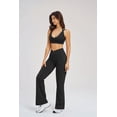 thumbnail image 3 of PISONIC Womens Workout Sets 2 Piece Sports Bra Straight Leg Yoga Pants Yoga Pilates Outfits, 3 of 7
