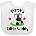 thumbnail image 3 of Inktastic Golfing Mamas Little Caddy Grandkids Golf Girls Baby Bib, 3 of 4