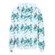thumbnail image 4 of Puntoco Chaqueta Con Capucha Y Manga Larga Con Cremallera Y Estampado Navideño Informal Para Mujer, 4 of 6