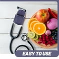 thumbnail image 2 of XIRQI Stethoscope Holder Clip PU Stethoscope Holder Stethoscope Case for Doctors, 2 of 6