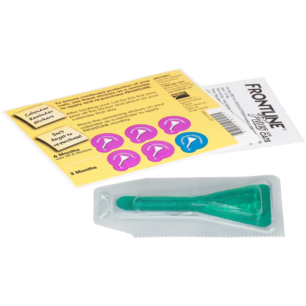 walmart frontline cats