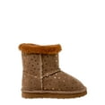 thumbnail image 2 of Josmo Faux Fur Glitter Shearling Boots (Toddler Girls), 2 of 5