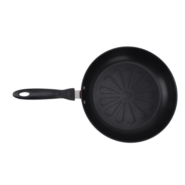Sartén Frito, Sartén Frito Fácil de Limpiar El Fondo Plano de Piedra Maifan para la Olla de Induco