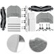 thumbnail image 5 of Essential Main Brush Filters Mop Cloth Kit for AIRROBO P30 Vacuum Cleaner, 5 of 7