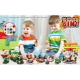 thumbnail image 5 of KAMUGO Advent Calendar Christmas Building Set , 12 Days Countdown Toys for Kids , 6 in 1 Santa Claus and Christmas Tree Building Blocks Toy, 5 of 6
