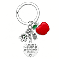thumbnail image 5 of DESIGNICE Keychains Teacher Appreciation Gifts for Women Keychain Gift for Teachers Thank You Gift for Teacher Teacher Gifts One Size, 5 of 11