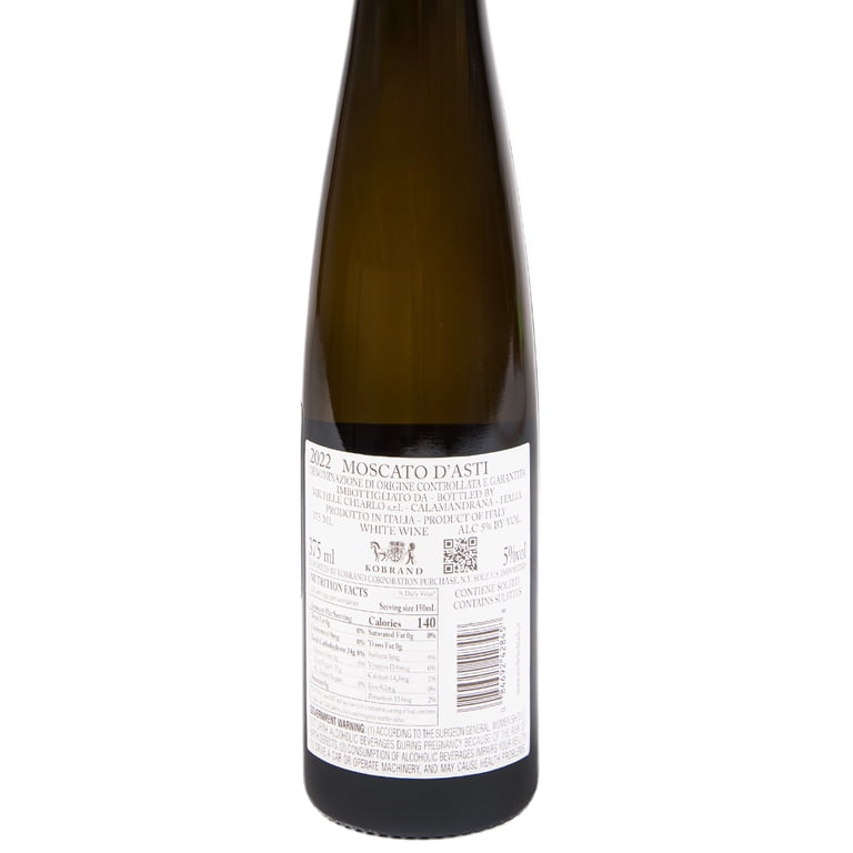 Michele Chiarlo Moscato d'Asti White Wine, 5% ABV, 375 ml