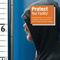 thumbnail image 3 of Cinta indicadora de altura BankSupplies | Protección de seguridad | Vinilo duradero | Tira adhesiva de respaldo | Fondo blanco y letras negras | para tiendas minoristas y empresas, 3 of 6