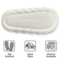 thumbnail image 4 of Cow Slippers, House Slippers For Women/Men Indoor, Cute Slippers Cartoon Animal Fluffy Cotton Linen Comfortable Bedroom Kawaii Cloud Slides, 4 of 8