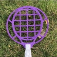 thumbnail image 2 of LEEYNEER Children Outdoor Blowing Bubble Blower Jumbo Giant Bubble Set Creative Large Bubble Ring Toys  Bubble Maker Toys Bubble Wand  (Tennis Racket Shape Big Bubble Tool Random Color), 2 of 8