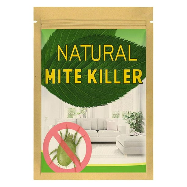 Eliminador de ácaros naturales limpiador de sábanas y almohadas para cama insectos domésticos 50 Uds. Hugtrwg Para estrenar