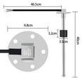 thumbnail image 2 of Geloo Marine Boat Fuel Lever Sending Unit, 16 in./400mm Tank, 240-33 ohms, 2 of 7