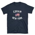 thumbnail image 1 of Coram New York Patriot Men's Cotton T-Shirt, 1 of 1