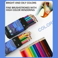 thumbnail image 6 of Back to School Supplies maho 72 Color Lead Set 48 Color Oil Color Pencil Painting Set Art Design Stationery on Clearance, 6 of 6