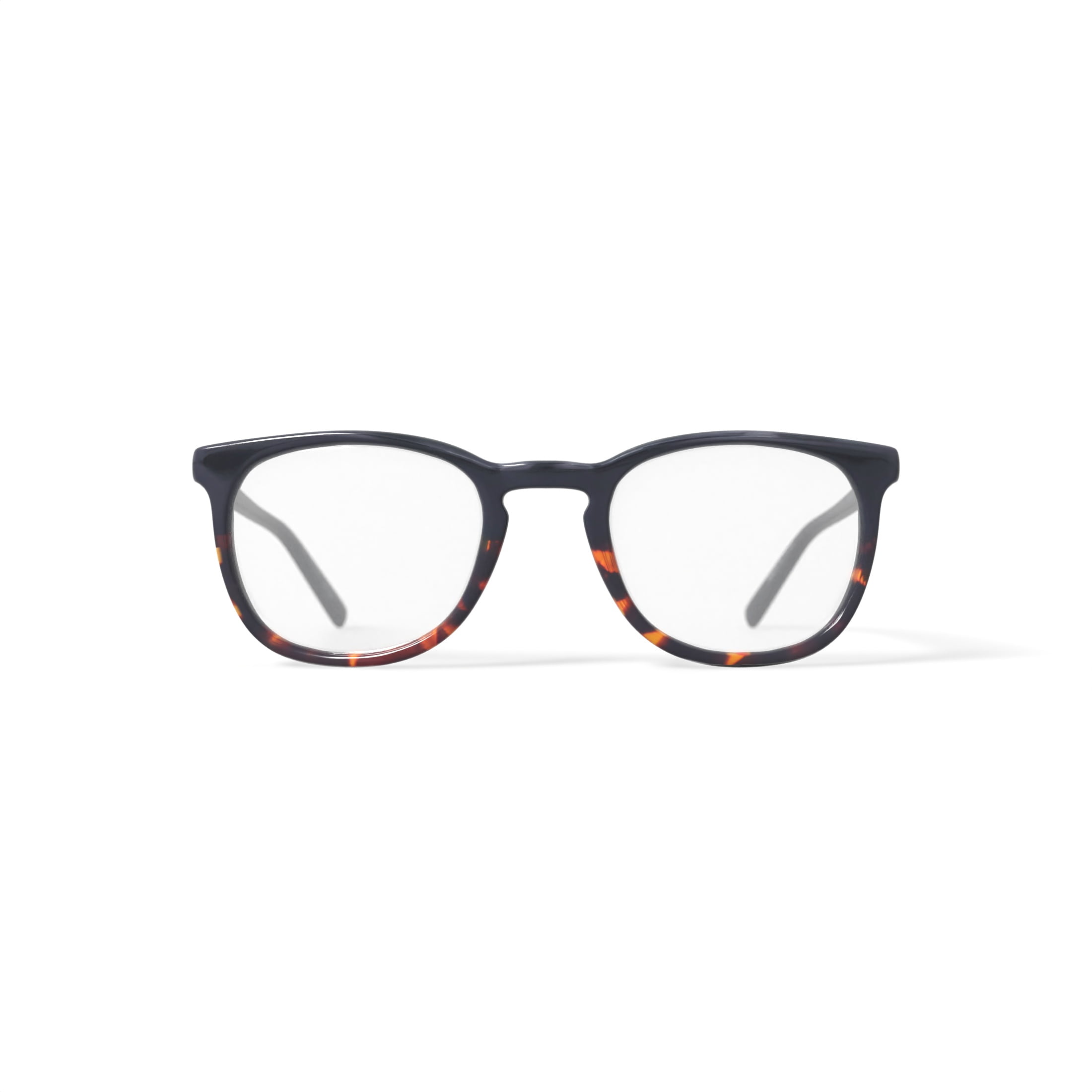 Men's Bio Eyes BE 29 Spruce Rx'able Eyeglasses with Case, Dark Tortoise Gradient, 51-21-143