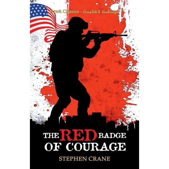 The Red Badge of Courage, (Paperback)