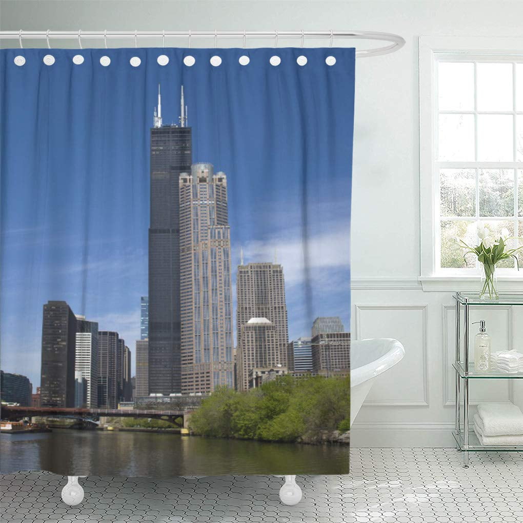 Yusdecor Chicago Willis Tower Previously The Sears River Tall Yusdecor Chicago Willis Tower Previously The Sears River Tall