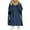 Navy, variant on hotojiny Women Oversized Fleece Lined Jackets Fuzzy Winter Warm Hooded Coat Zip Up Casual Loungewear with Pockets