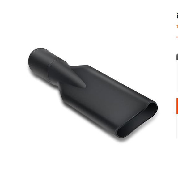 Universal 32mm Crevice Nozzle Vacuum Attachment Compatible with Midea Wet Dry Vacuum Cleaners