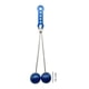 thumbnail image 3 of Clacker Ball Juguetes para niños y adultos (azul con luz), 3 of 4