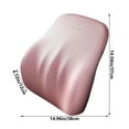 thumbnail image 3 of Automotive Headrest Lumbar Support Cushion, Foam Backrest for Car, Neck and Back Pain Relief, Ergonomic Driving Pillow for Comfortable Travel, Suitable for Most Car Seats, 3 of 6