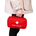 thumbnail image 4 of Botiquín de primeros auxilios Botiquín de primeros auxilios médicos de emergencia Bolsa vacía Bolsa de almacenamiento de medicamentos brillar Electrónica, 4 of 5