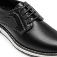 thumbnail image 4 of BURUDANI Boy's Casual Dress Oxford Comfort Uniform Formal Sneaker Shoes, 4 of 7
