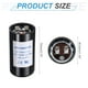 thumbnail image 2 of Capacitor CD60 108-130 UF/Mfd 110-125 VAC 50/60 Hz para arranque de motores eléctricos, 2 of 6