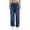 Blue, variant on Womens Solid Color Straight Leg Denim Jeans Casual Loose Fit Denim Pants Relaxed Fit Trousers Womens Jeans Wide Leg Classic Blue Denim