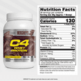 thumbnail image 5 of C4 Pro Whey Protein Powder, Hershey's Milk Chocolate Flavor, 25g of Protein, 28 Servings, 5 of 6