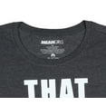thumbnail image 3 of Mean Girls Womens' Plus Size That Is So Fetch Crew T-Shirt, 3 of 5