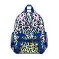 thumbnail image 4 of Cheetah Print Backpack for Student Bookbag Leopard Pattern Animal Spots Stylish Lightweight Travel Backpack with Chest Strap Water-Resistant, 4 of 6
