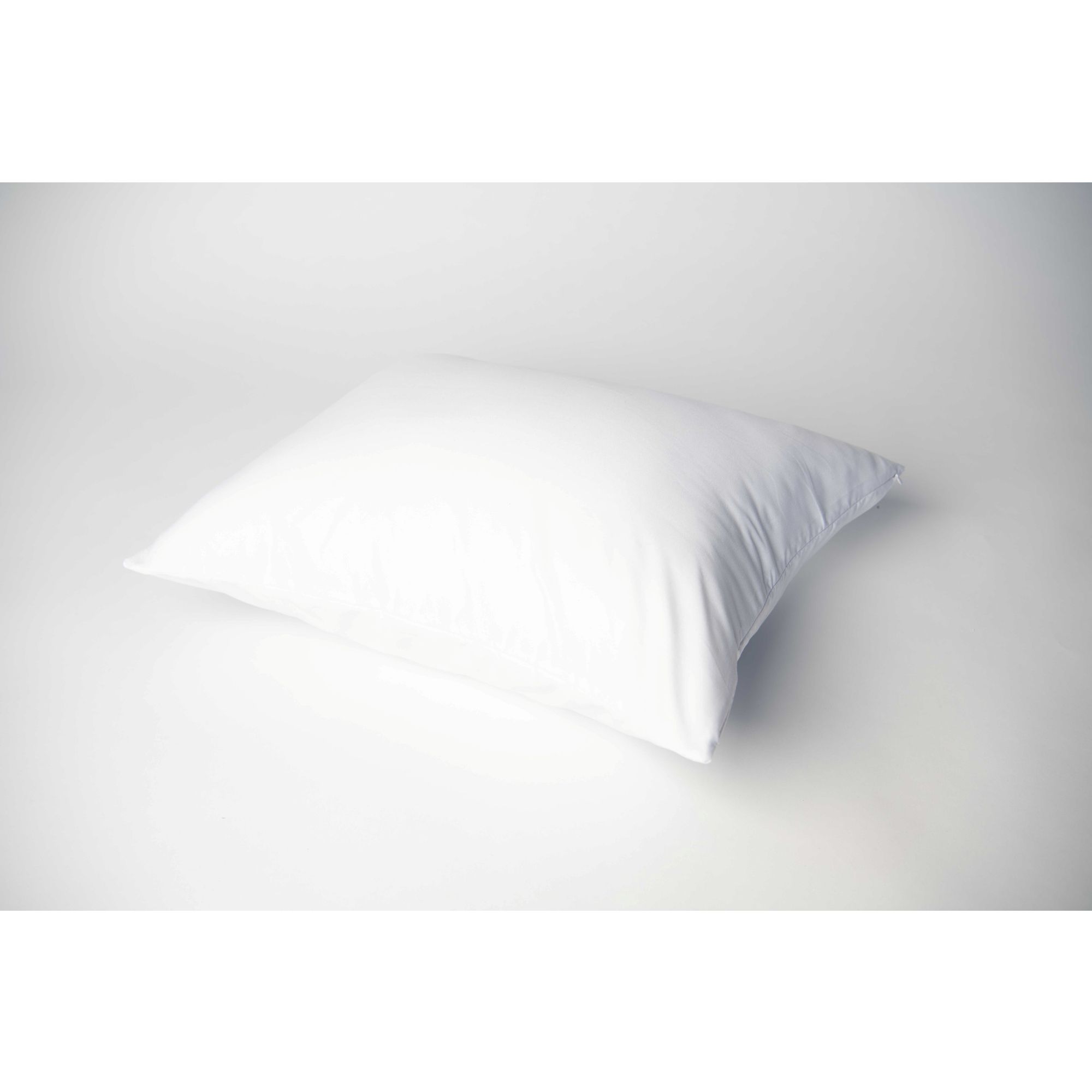 BOKSER Microflex Hospitality Bed Pillow - Queen - Medium - 10 Pack