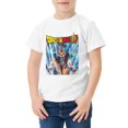 thumbnail image 1 of Camiseta Algodón de DBZ para niños, 1 of 5