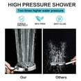 thumbnail image 4 of YTKUS Filtered Shower Head with Handheld 10-Mode High Pressure Detachable Shower Head with Stainless Steel Hose and Shower Arm Bracket, 4 of 8