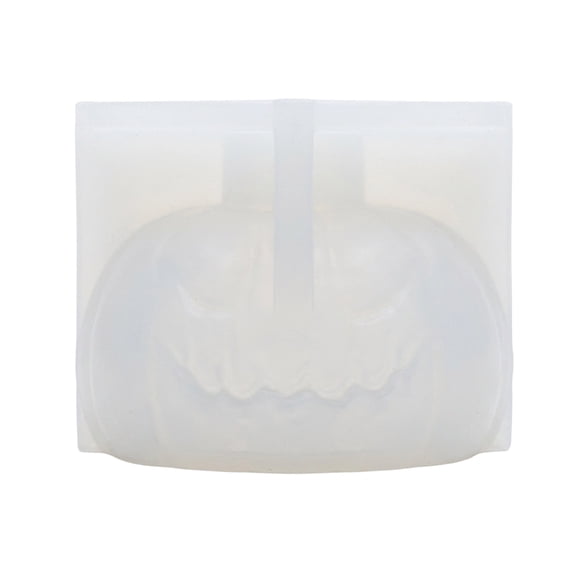 2026 New Halloween Pumpkin Candle Molds,3D Halloween Candle Mold Silicone Epoxy Resin Casting Molds for Candle Making Home Decorate Candle Making Aromatherapy Gypsum Candles Clay Craft