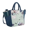 thumbnail image 2 of BUILT I Love Lunch Insulated Polyester Lunch Bag, Teal Lily, 2 of 6
