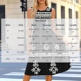 thumbnail image 3 of Alkepwun Midi Dresses for Women Floral-Print Round-Neck Sleeveless Pleated Waist-Cinched Ankle-Length Dress Lightweight Breathable Flowy A-Line Maxi Sundress for Beach, 3 of 7