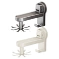 thumbnail image 4 of Plastic Rotating Suction Cup Hook, B Swivel Adhesive Hanging Rack, Rotating Suction Cup Hook, 360掳 Swivel Adhesive Hanging Rack with 8 Hooks for Kitchen & Bathroom Organization, by Goohae, 4 of 8