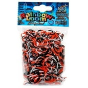 Jack-O-Lantern Rubber Bands Refill Pack 600 ct Halloween Glow Series